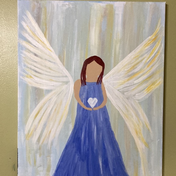 Angel Painting😇 - Picture 2 of 2